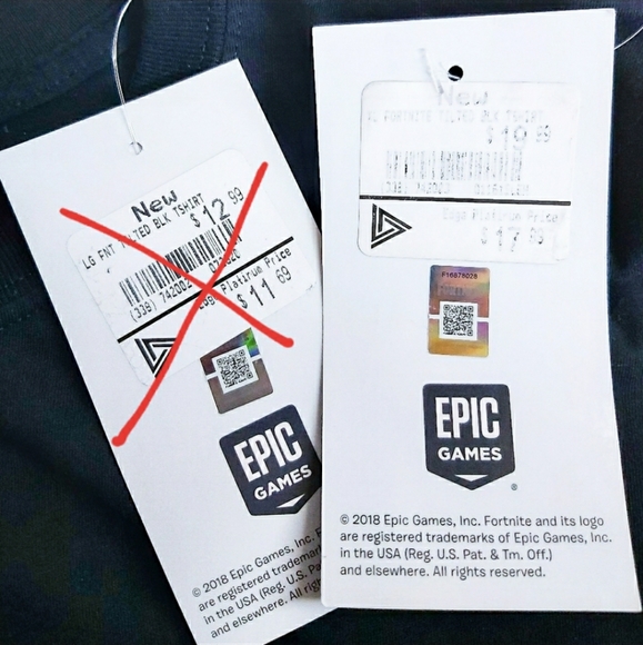 Fortnite "Tilted" T-Shirt - Picture 5 of 5